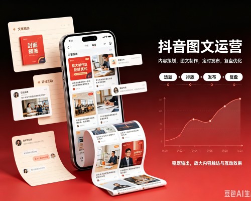 屏南抖音图文代运营服务